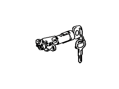Toyota 69055-14380 Cylinder & Key Set, Back Door Lock