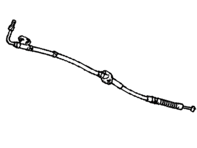 Toyota 46410-14140 Front Cable
