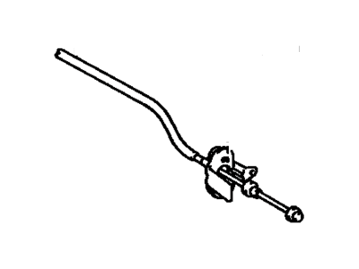 Toyota 78180-1B090 Throttle Cable
