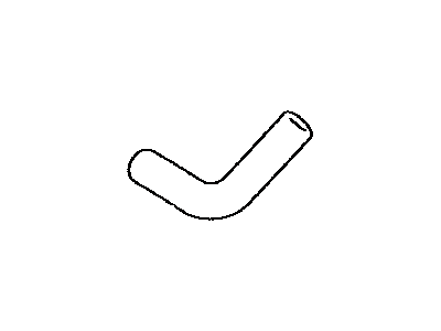 Toyota 16262-15010 Hose, Water Inlet