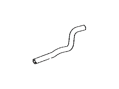 Toyota 87209-04030 Hose Sub-Assembly, Water