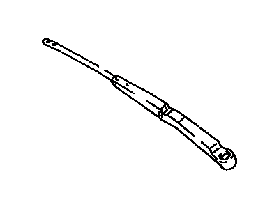 Toyota 85190-12840 Windshield Wiper Arm Assembly