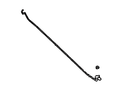 Toyota 53451-12101 Support Rod