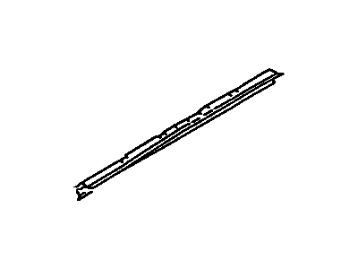 Toyota 61211-20902 Rail, Roof Side, Outer RH