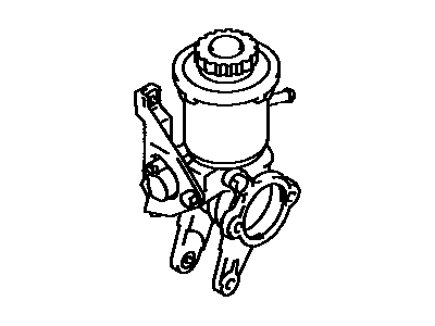 Toyota 44320-12152 Power Steering Pump