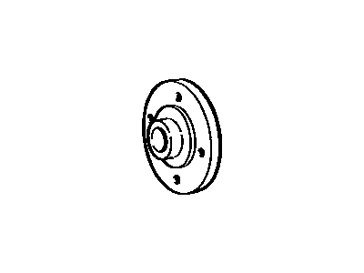 Toyota 16171-38022 Seat, Water Pump Pulley