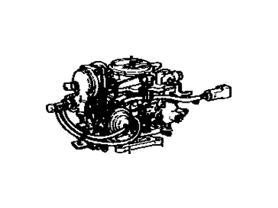 Toyota 21912-34011 Insulator, Carburetor Heat