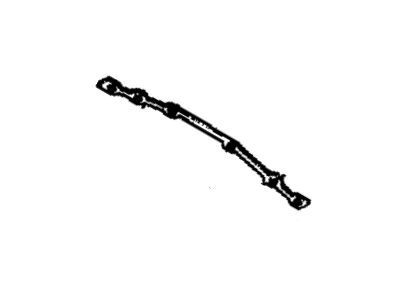 Toyota 11329-35011 Front Cover Gasket