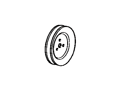 Toyota 17615-38010 Pulley