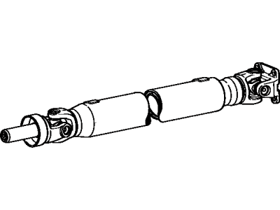 Toyota 37110-14110 Propelle Shaft Assembly