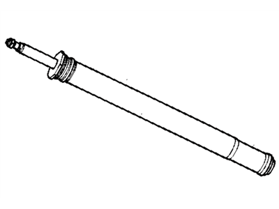 Toyota 48511-14040 Front Shock Absorber, Left(For Cartridge Type)