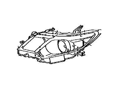 Toyota 81130-06890 Composite Assembly