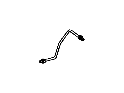 Toyota 31482-17020 Tube, Clutch Release Cylinder To Flexible Hose