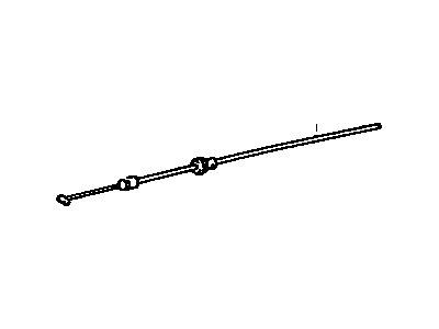 Toyota 77035-17021 Release Cable
