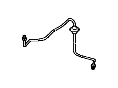 Toyota 31481-17030 Tube, Clutch Master Cylinder To Flexible Hose