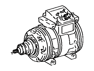 Toyota 88320-14521-84 Compressor