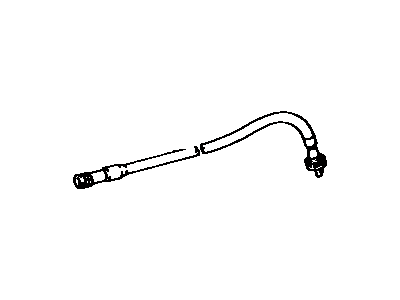 Toyota 83710-14800 Speedometer Cable Assembly