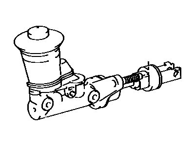 Toyota 31410-14193 Cylinder Assy, Clutch Master