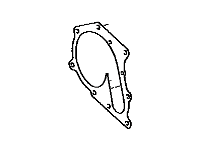 Toyota 16124-42010 Gasket, Water Pump Cover