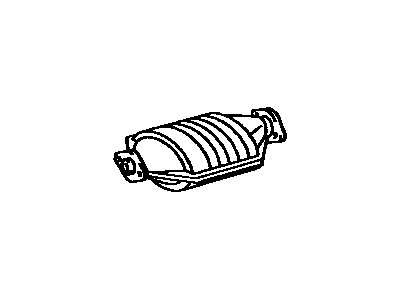 Toyota 18450-42130 Catalytic Converter Assembly