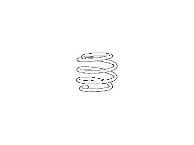 Toyota 48131-47160 Spring, Coil, Front