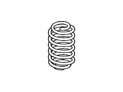 Toyota 48231-47170 Coil Spring
