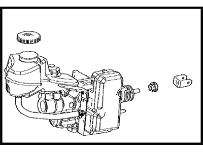 Toyota 47050-47580 Cylinder Assembly, Brake