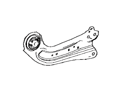 Toyota 48760-47010 Arm Assembly, Trailing