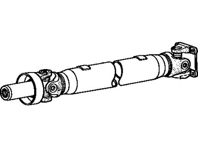 Toyota 37110-35220 Propelle Shaft Assembly
