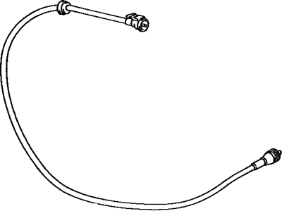 Toyota 83710-89165 Speedometer Drive Cable Assembly, No.1