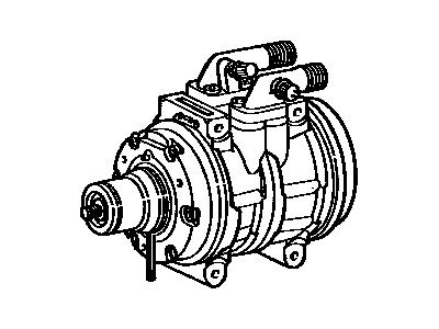Toyota 88320-35131 Compressor