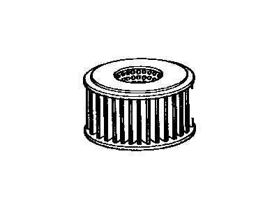 Toyota 17801-60040 Air Cleaner Filter Element Sub-Assembly