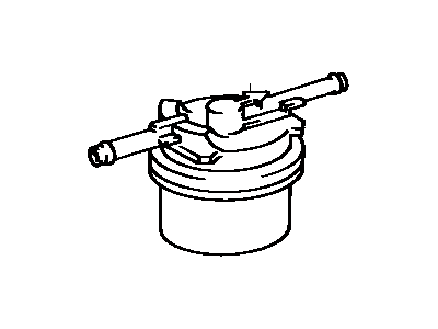 Toyota 23300-26060 Fuel Filter Assembly