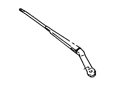 Toyota 85060-20040 Windshield Wiper Arm And Blade Aassembly