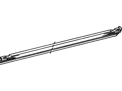 Toyota 85221-91C01 Rear Wiper Blade