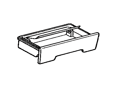 Toyota 74102-20120-04 Box Sub-Assembly, Front Ash