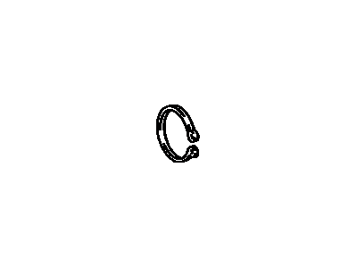 Toyota 90099-07087 Ring, Snap