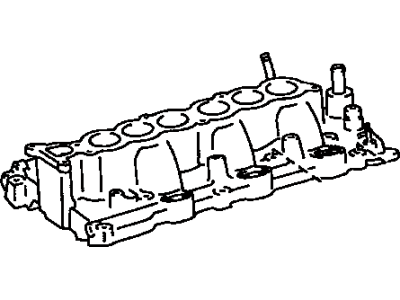 Toyota 17101-0P010 Manifold, Intake