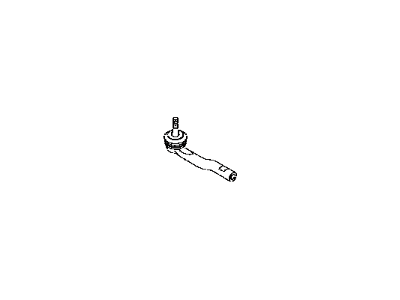 Toyota 45046-WB001 Tie Rod End Sub-Assembly , Right