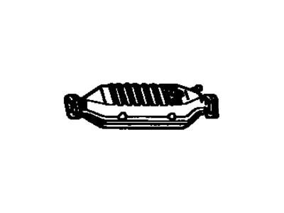 Toyota 17400-45040 Catalytic Converter Assembly
