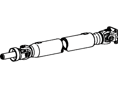 Toyota 37110-12230 Propelle Shaft Assembly