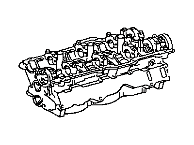 Toyota 11101-79185 Head Sub-Assy, Cylinder