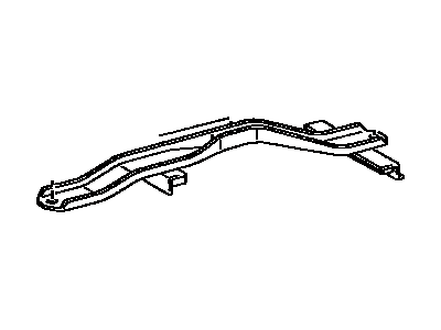Toyota 74404-04030 Clamp, Battery Hold Down
