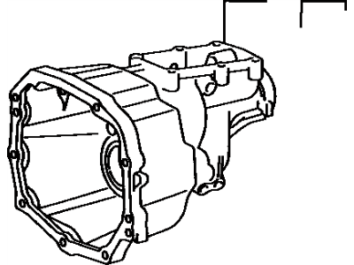 Toyota 33103-20100 Housing Sub-Assembly, Extension
