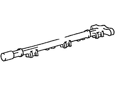 Toyota 23815-62050 Pipe, Fuel Delivery