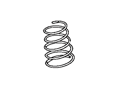 Toyota 48131-0C220 Spring, Front Coil, LH
