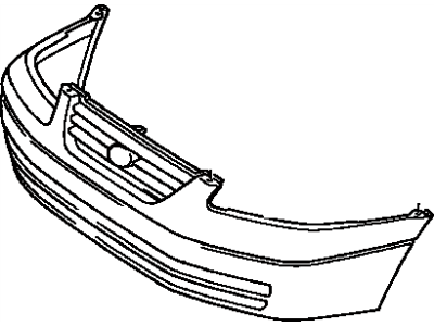 Toyota 52119-AA903 Cover, Front Bumper