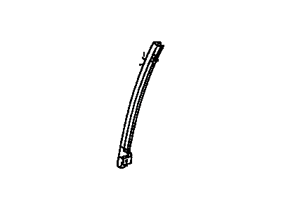 Toyota 67402-12340 Guide Channel
