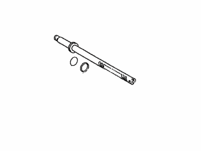 Toyota 44204-06010 Power Steering Rack Sub-Assembly