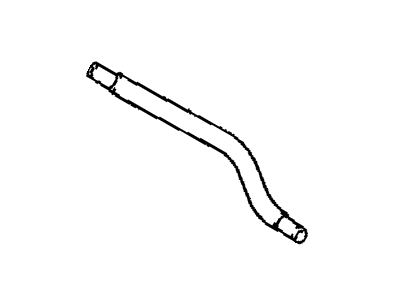 Toyota 16283-74050 Hose, Water By-Pass